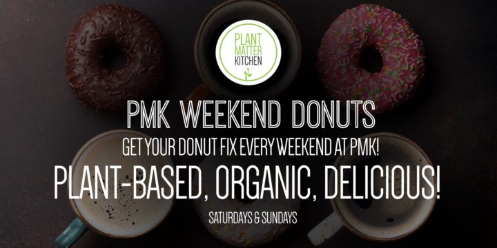 PMK Weekend Donuts