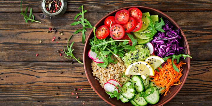5 Essential Nutrients from A Vegan Diet
